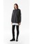Basic Kapüşonlu Oversize Sweatshirt 3