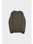 Pamuk ve Akrilik Kumaş Rahat Erkek Sweat - GKV3001W 3