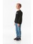 Baskılı Bisiklet Yaka Erkek Çocuk Sweatshirt 5