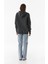Yazı Nakışlı Kanguru Cepli Kapüşonlu Sweatshirt 5