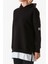 Basic Kapüşonlu Oversize Sweatshirt 5