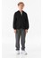 Fermuarlı Kapüşonlu Unisex Çocuk Sweatshirt 4