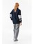 Renk Bloklu Yarım Fermuarlı Sweatshirt 4