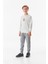 Önü ve Arkası Baskılı Erkek Çocuk Sweatshirt 2