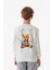 Önü ve Arkası Baskılı Erkek Çocuk Sweatshirt 3