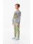 Baskılı Bisiklet Yaka Erkek Çocuk Sweatshirt 2