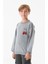 Önü ve Arkası Baskılı Erkek Çocuk Sweatshirt 5