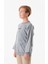 Yazı Baskılı Bisiklet Yaka Erkek Çocuk Sweatshirt 4