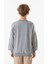 Yazı Baskılı Bisiklet Yaka Erkek Çocuk Sweatshirt 5