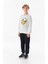 Baskılı Bisiklet Yaka Erkek Çocuk Sweatshirt 4