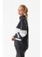 Renk Bloklu Yarım Fermuarlı Sweatshirt 2