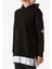 Basic Kapüşonlu Oversize Sweatshirt 5