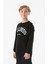 Wellnes Yazı Baskılı Erkek Çocuk Sweatshirt 4