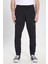 Regular Fit Normal Kesim Haki Sweatpant Eşofman Altı 1