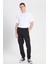 Regular Fit Normal Kesim Haki Sweatpant Eşofman Altı 2