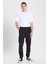 Regular Fit Normal Kesim Haki Sweatpant Eşofman Altı 3