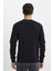 Regular Fit Normal Kesim Sıfır Yaka Sweatshirt 5