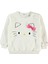 Hello Kitty Kız Çocuk Sweatshirt 10-13 Yaş Ekru 1