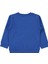Erkek Çocuk Sweatshirt 2-5 Yaş Saks Mavisi 2