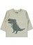 Erkek Bebek Sweatshirt 6-18 Ay Taş Rengi 1