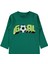 Erkek Çocuk Sweatshirt 2-5 Yaş Çam Yeşili 1