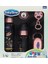 5'li Cam Biberon Seti Pembe 1