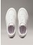 Calvin Klein Beyaz - Krem Kadın Sneaker YW0YW015850LA 3