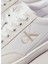 Calvin Klein Beyaz - Krem Kadın Sneaker YW0YW015850LA 4