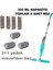 Water Sprey 300 ml Su Hazneli Sprey Mop 3 Yedekli Mikrofiber Bez 3 Yedekli Sprey Mop Paspas 1