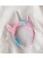 Renkli Peluş Unicorn Taç 3