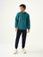 Erkek Sweatshirt Petrol LF2034269 3