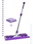 Mandallı Kıskaçlı Mikrofiber Mop Set Yer Mop,fayans Duvar Yüzey Temizlik Mop Set (1 Adet Yedek Bez 1