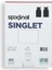 Erkek Siyah 2'li Atlet (BAU-P223) 2