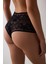 Adore Yüksek Bel Siyah Slip Külot 2
