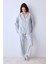 Pamuklu Day Off Açık Yeşil Gömlek Pantolon Pijama Takımı 1