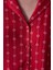 Bloom Kırmızı Gömlek Pantolon Pijama Takımı 4