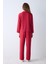 Bloom Kırmızı Gömlek Pantolon Pijama Takımı 5