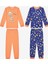 Erkek Çocuk Space 2li Çok Renkli Pijama Takımı 1