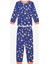 Erkek Çocuk Space 2li Çok Renkli Pijama Takımı 5