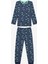 Erkek Çocuk Skeleton 2li Çok Renkli Pijama Takımı 5