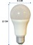 13W (90W) 3000K (Sarı Işık) E27 Duylu Klasik LED Ampul (4 Adet) 3
