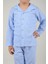 Erkek Çocuk Sünnetlik %100 Pamuk Interlok Kumaş 1-12 Yaş Pijama Takımı 2