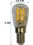 2W (22W) 2700K (Sarı Işık) E14 Duylu LED Rustik Ampul 2