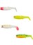 Buster Shad 8cm Silikon Yem (25 Adet) Sılver-Standart 1
