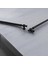 Burma Siyah Metal Kulp 160 mm - 16 cm Mobilya Çekmece Mutfak Dolabı Dolap Kulpları Kulbu Kulpu Siyah 4
