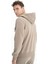 Erkek Regular Fit 3 İplik Şardonlu Tam Fermuar Kapüşonlu Cepli Sweatshirt K26324649801 6