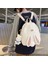 Kızın Sırt Çantası Çok Yönlü Crossbody Çanta Yumuşak Kız Öğrenci Büyük Kapasiteli Çanta (Yurt Dışından) 2