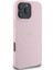 iPhone 16 Pro Max Kılıf Guess Orjinal Lisanslı Magsafe Şarj Özellikli Yazı Logolu Grained Pembe 2