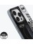 iPhone 14 Pro Uyumlu Kılıf Magsafe Şarj Özellikli Motorcycle Legend Serisi Kapak Siyah 5