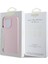 iPhone 16 Pro Max Kılıf Guess Orjinal Lisanslı Magsafe Şarj Özellikli Yazı Logolu Grained Pembe 4